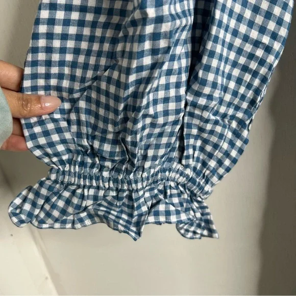 Leah Ryder x JessaKae Blue Gingham Dress Size 3X